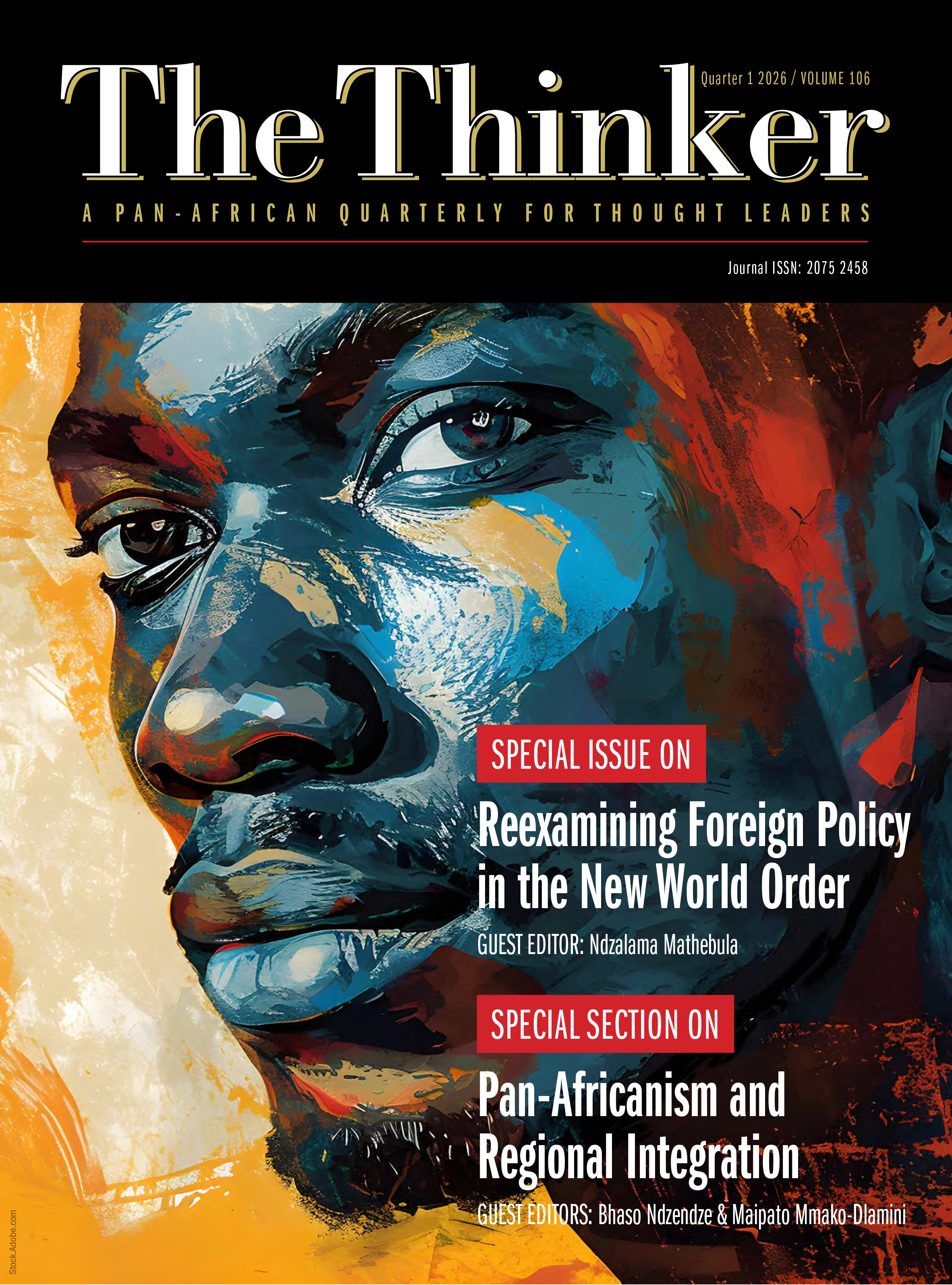 					View Vol. 106 No. 1 (2026): Reexamining Foreign Policy in the New World Order
				