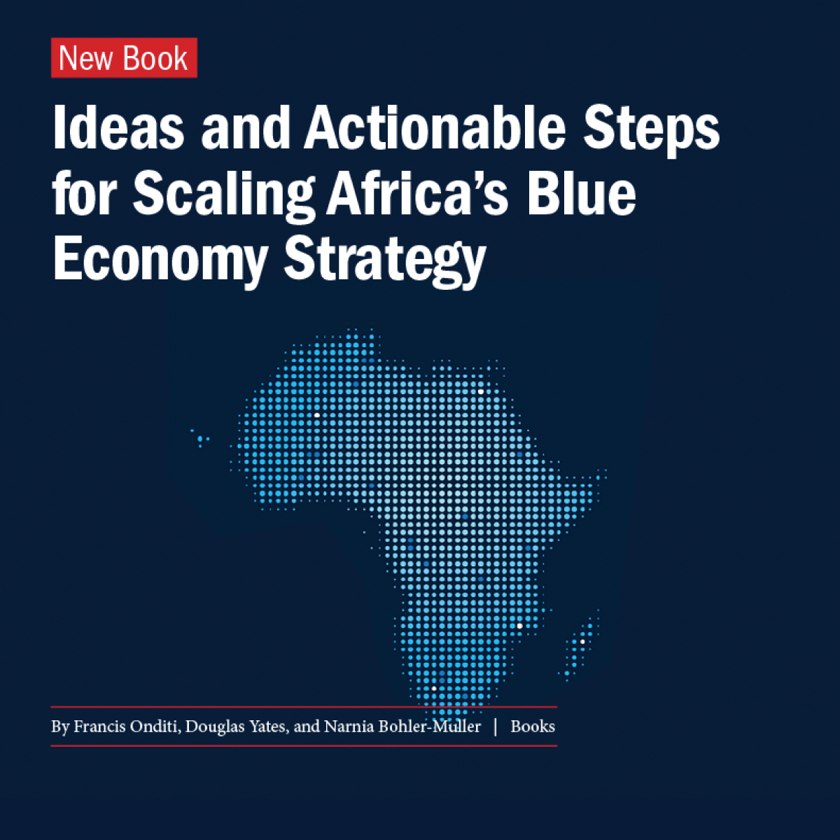 New Book: Ideas and Actionable Steps for Scaling Africa’s Blue Economy Strategy