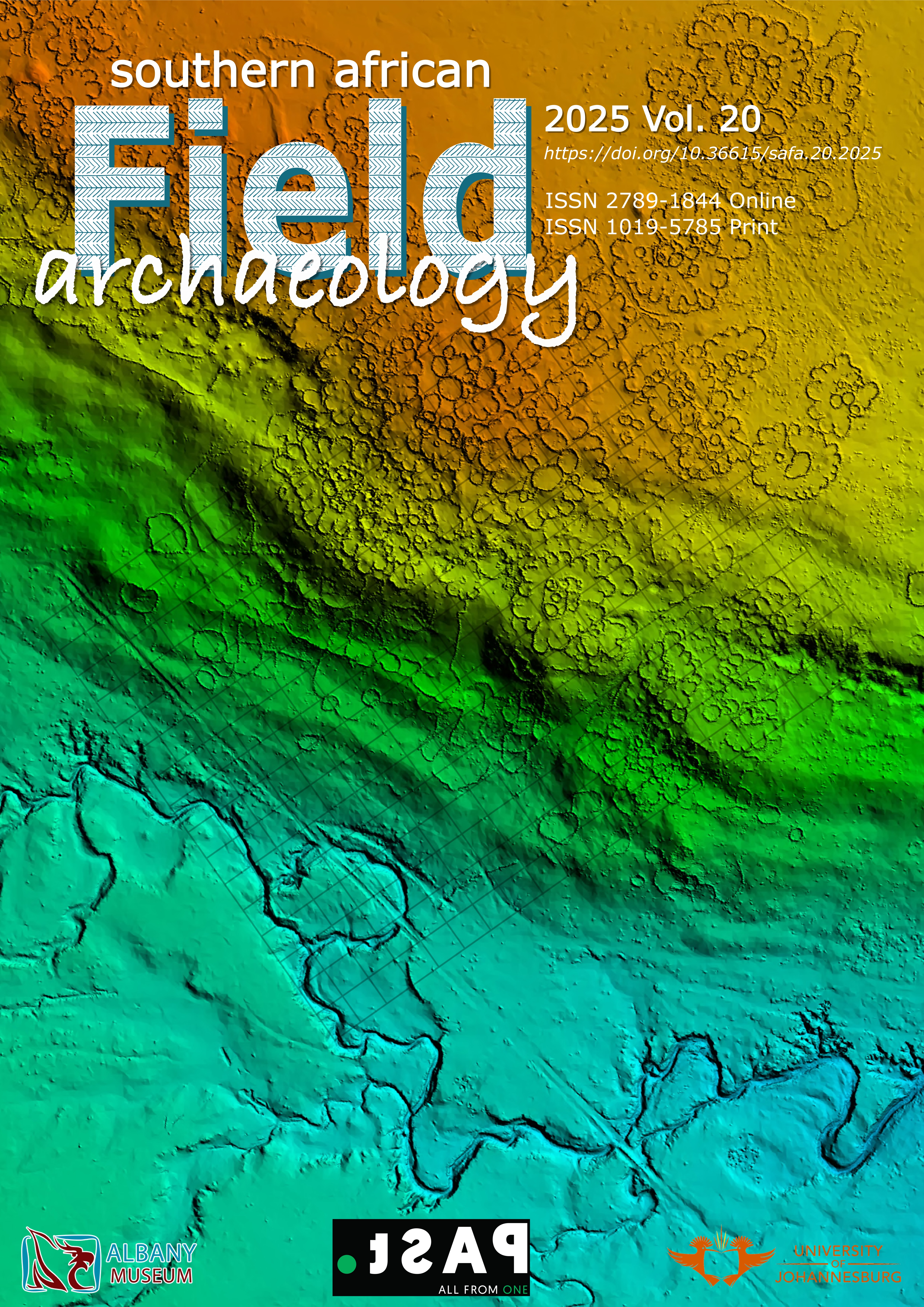 					View Vol. 20 (2025): Southern African Field Archaeology
				