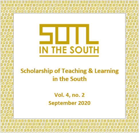 SOTL in the South, Issue 4(2)