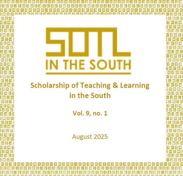 View Vol. 9 No. 1 (2025): Special Issue: Out-of-Classroom Learning